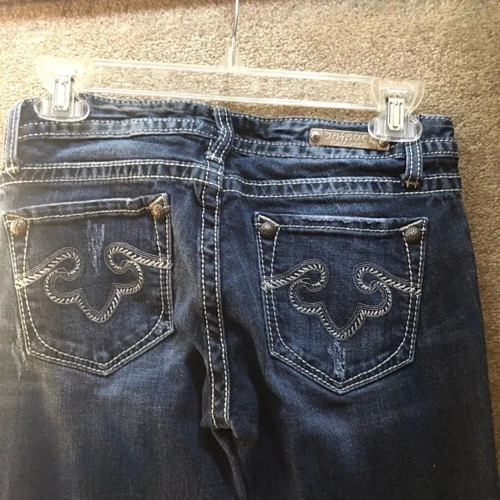 Express Jeans size 2 vintage 90’s